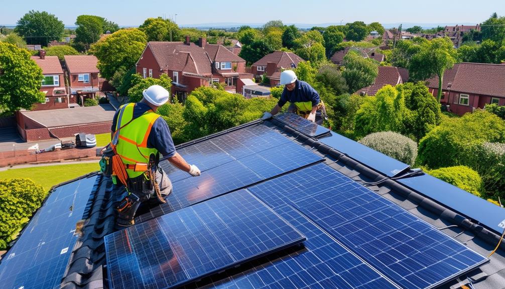 renewable energy in huyton